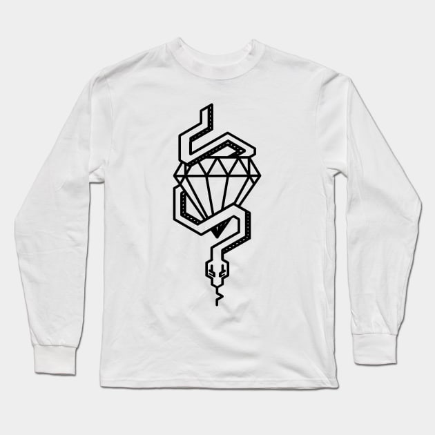 ‘Expensive’ Inktober 2018 Long Sleeve T-Shirt by famousafterdeath